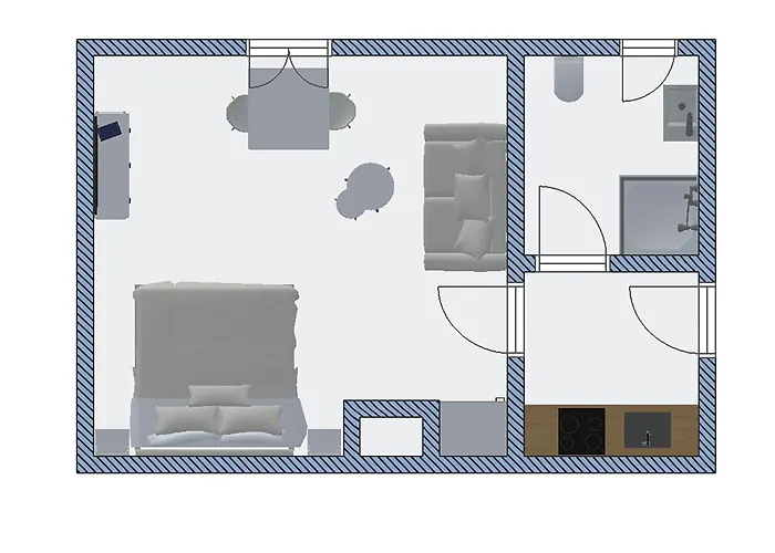 Ferienwohnung Bismarck 1884 B10 Norderney